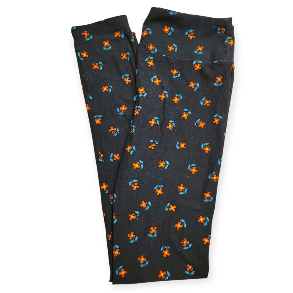 LuLaRoe Floral Leggings